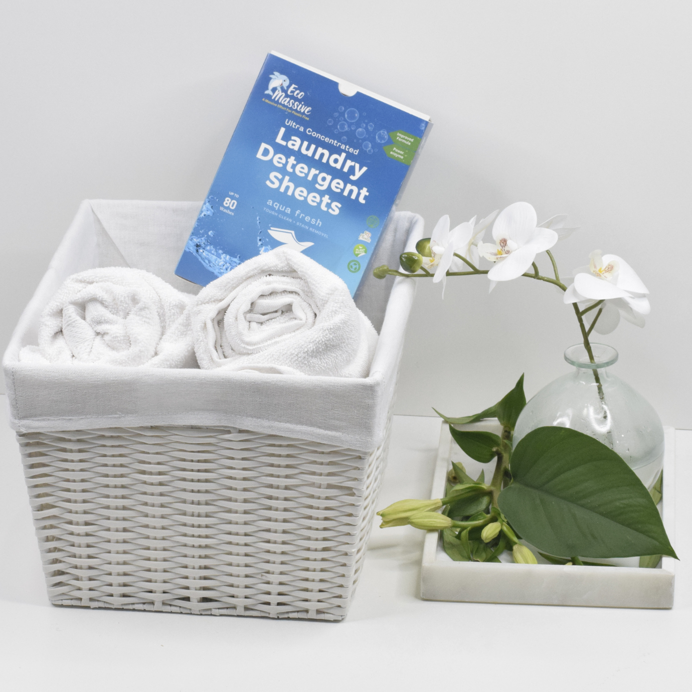 Greening Your Laundry Routine with Eco Massive Laundry Sheets