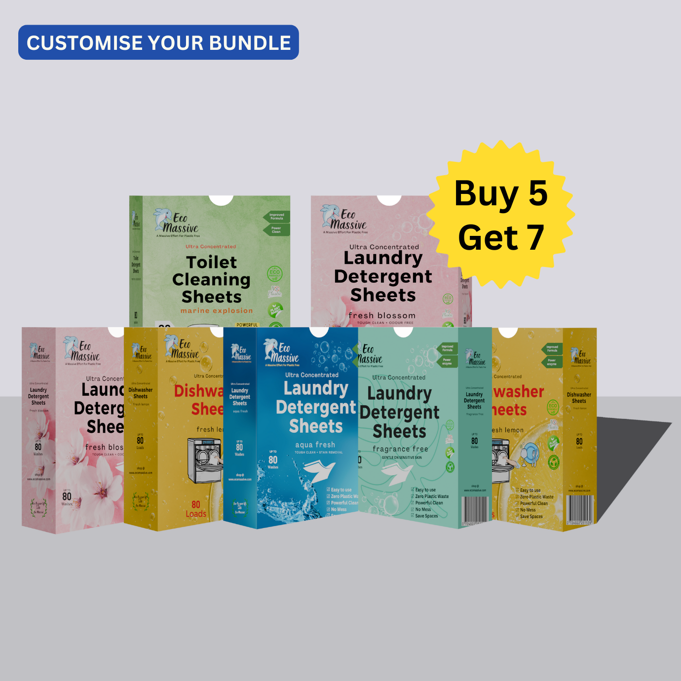 BUY 5 GET 2 FREE (Pick Your Choice)