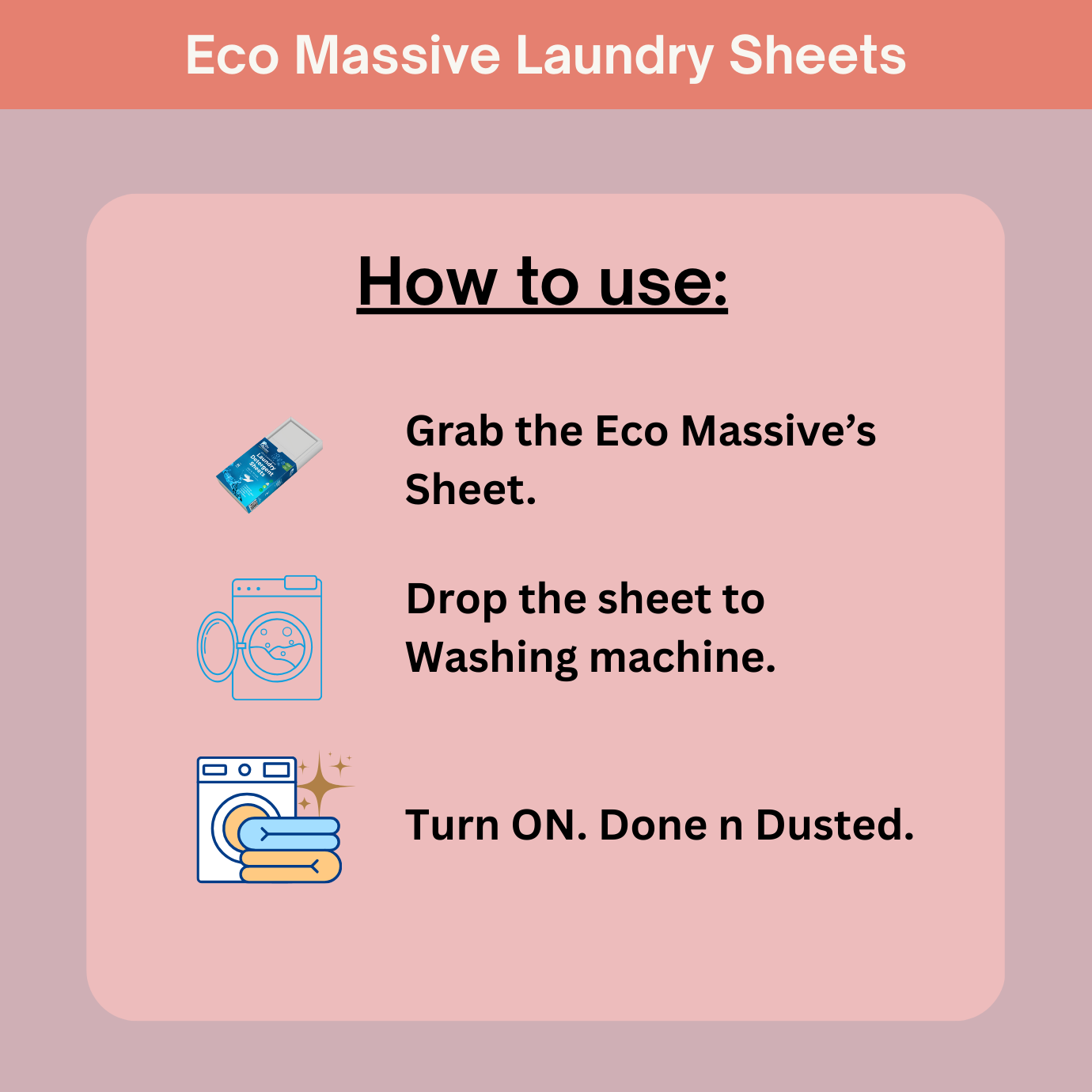Laundry Detergent Sheets - 80 Loads