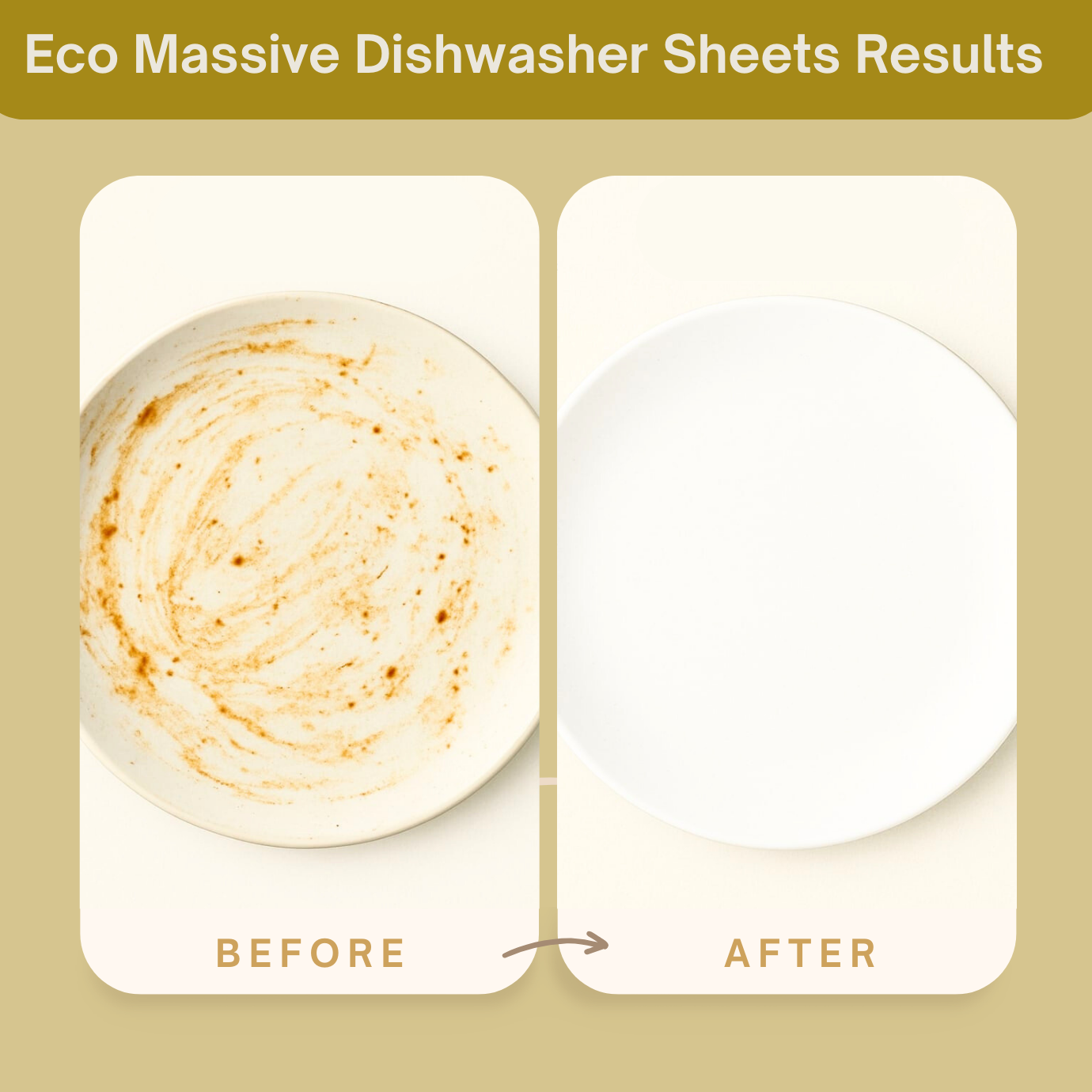 Dishwasher Detergent Sheets: 80 Loads - Eco Massive