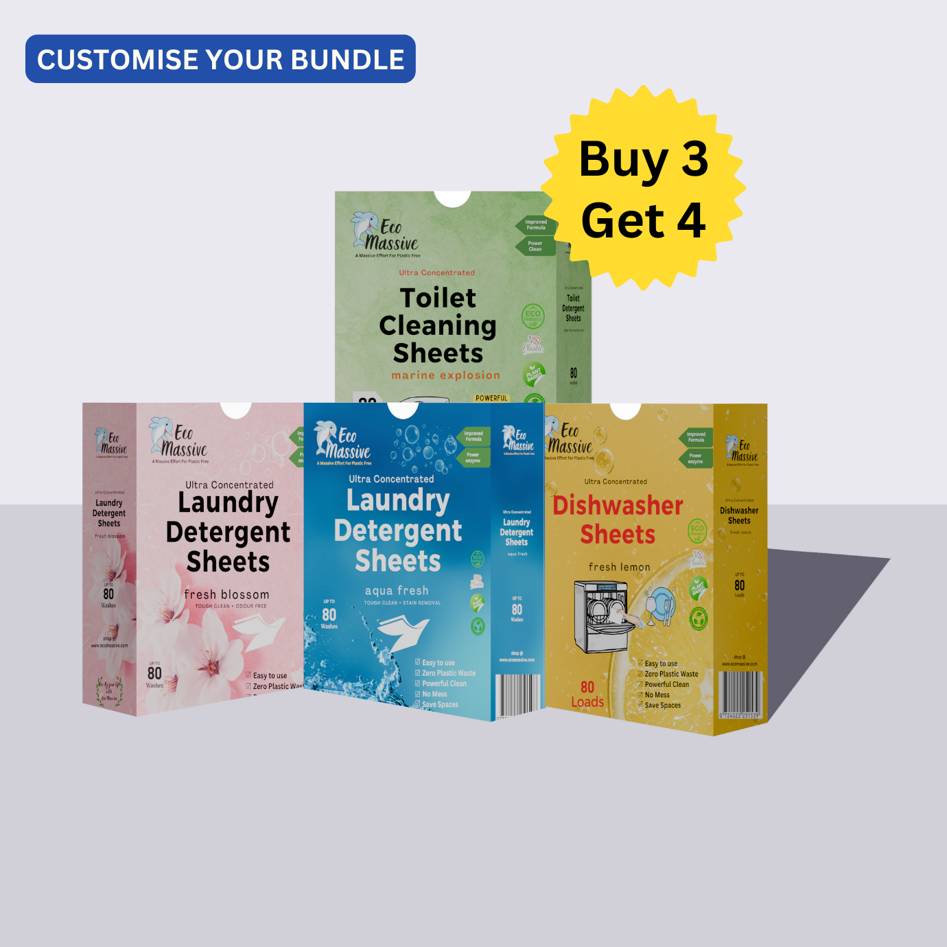 BUY 3 GET 1 FREE (Pick Your Choice)