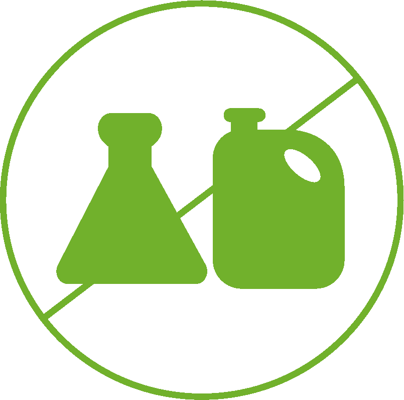 No Bleach or Phosphates