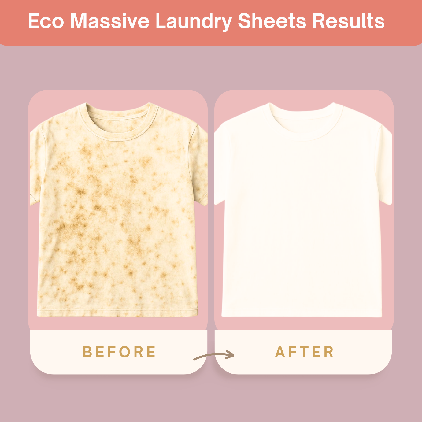 Plastic-free laundry detergent sheets for zero waste living