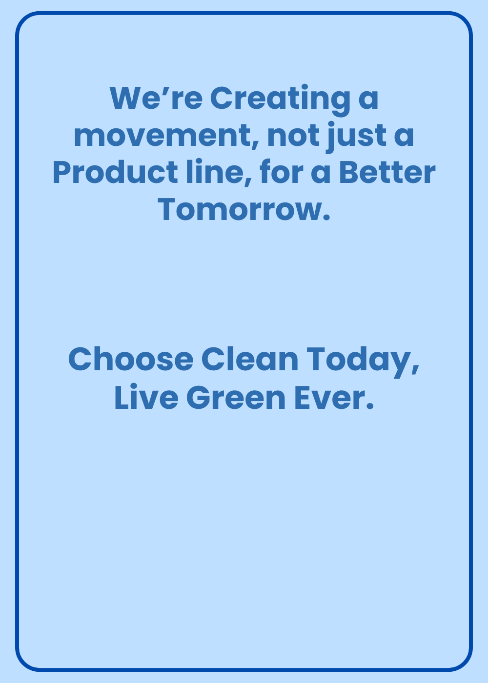 Phosphate free eco friendly cleaning sheets for sustainable cleaning