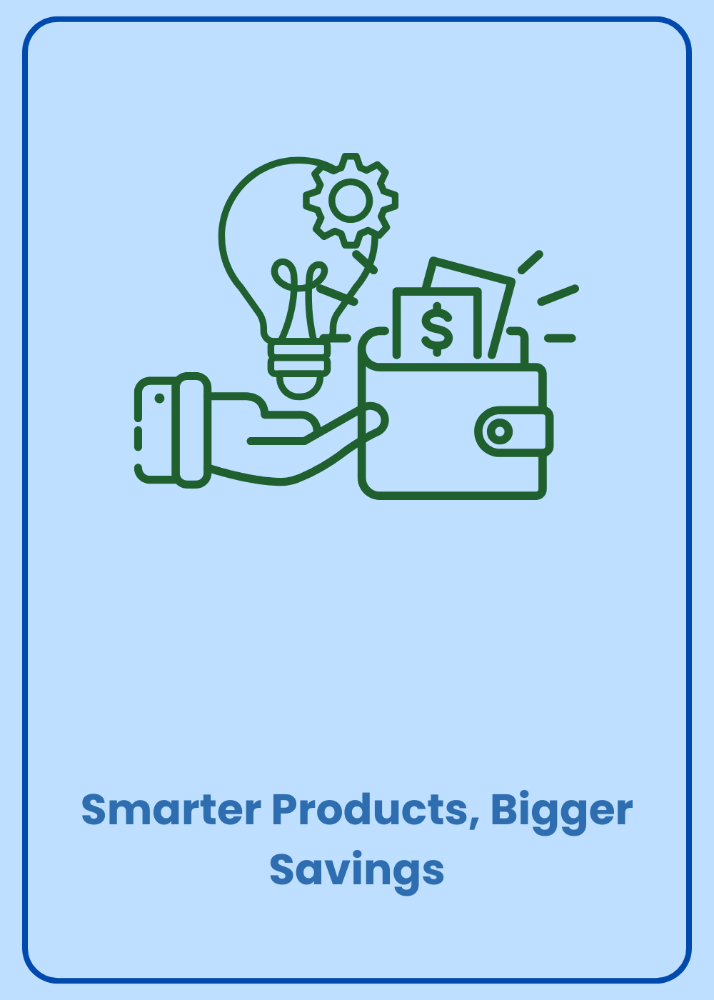 Recyclable packaging used for eco friendly cleaning sheets